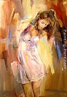Morning Canvas Paintings - Morning Angel